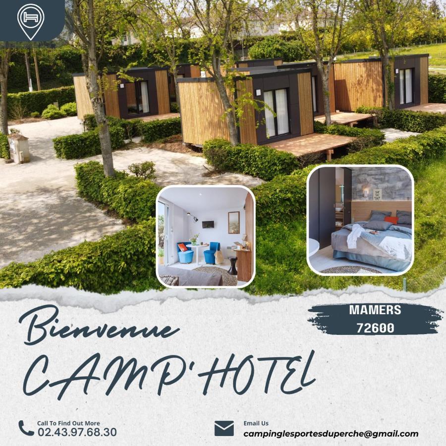 Camp'Hotel Mamers Luaran gambar
